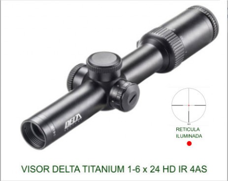 DELTA TITANIUM 1-6X24