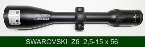 SAWROVSKI Z6 2,5-15x56
