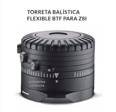 TORRETA BALISTICA PARA Z8