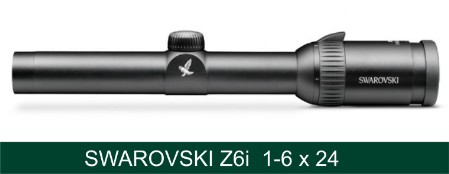 SWAROVSKI Z6i  1-6 x24