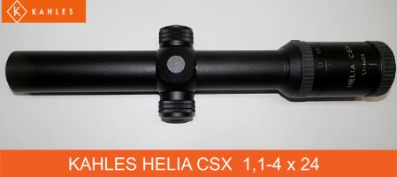 VISOR KAHLES HELIA CSX 1,1-4x24