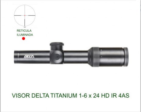 DELTA TITAIUM 1-6x24