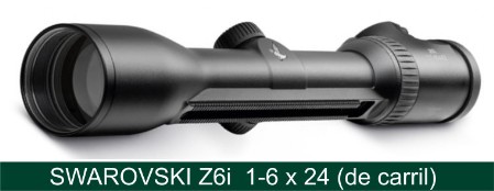 SWAROVSKI 1-6 x24 (CARRIL)